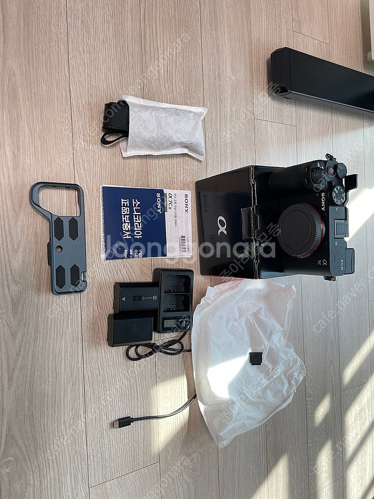 소니 a7c2 블랙 3850컷 상태 좋음 구성품 있음 ...--0