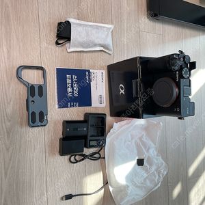 소니 a7c2 블랙 3850컷 상태 좋음 구성품 있음 보증남음