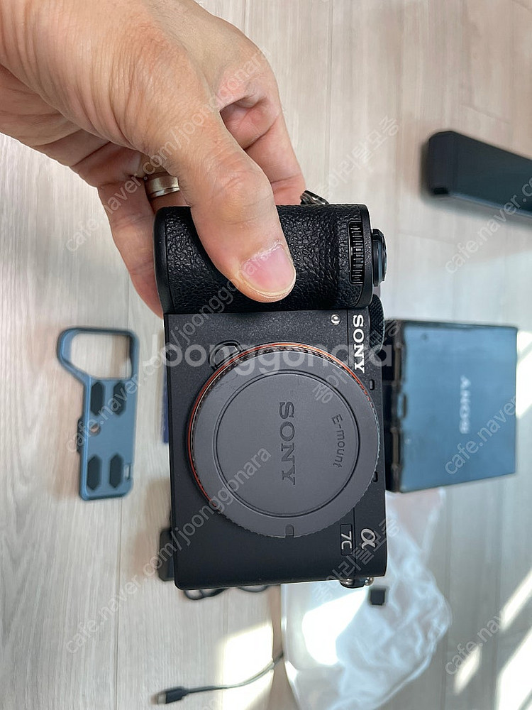 소니 a7c2 블랙 3850컷 상태 좋음 구성품 있음 ...--1