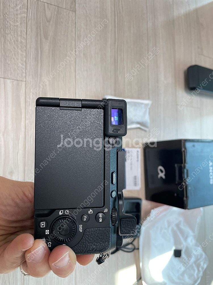 소니 a7c2 블랙 3850컷 상태 좋음 구성품 있음 ...--2