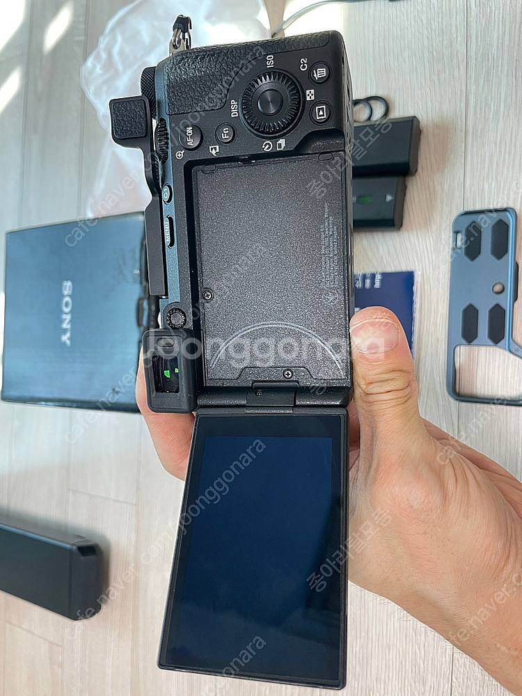 소니 a7c2 블랙 3850컷 상태 좋음 구성품 있음 ...--7