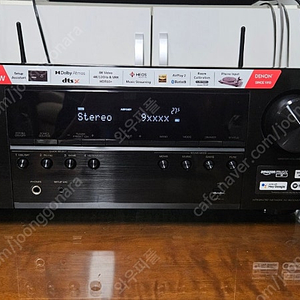 데논 AVR-S970H 8K 애트모스 AV리시버