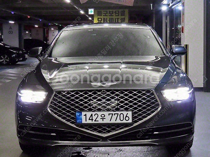 g90중고 1인소유 무사고 시운전 강력 추천드리는 차량...--6