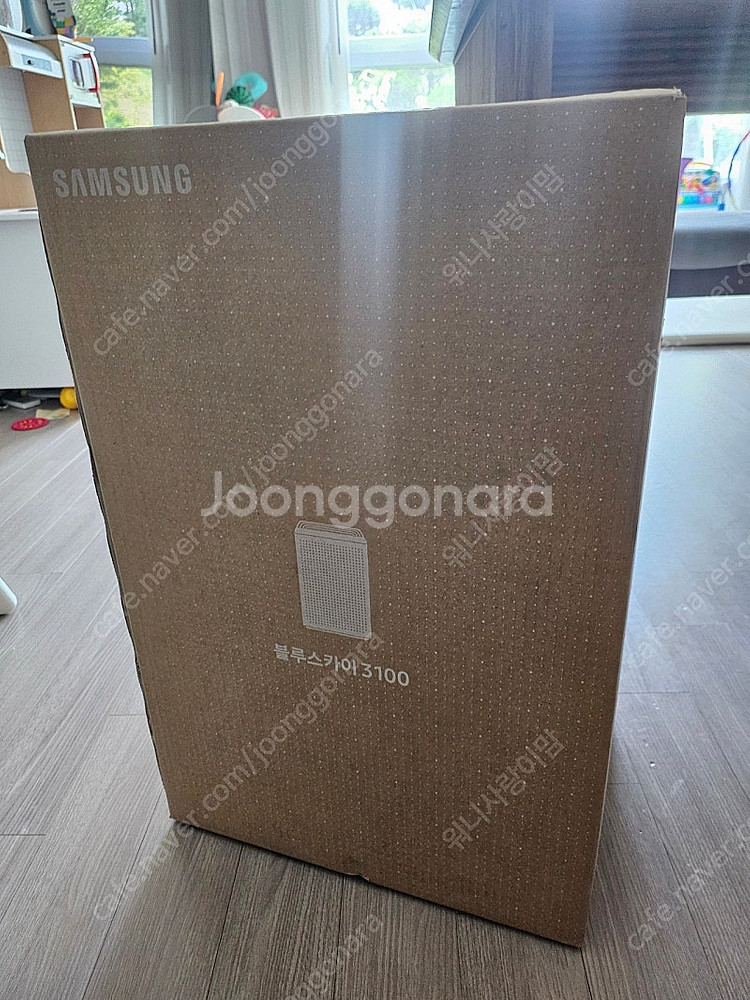 삼성 블루스카이 3100 공기청정기--1