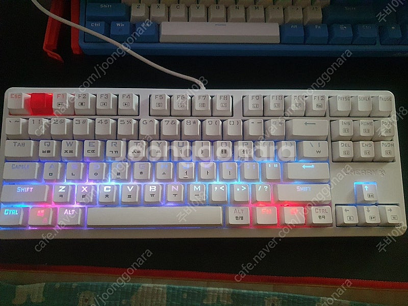 체리(CHERRY) g80-3000s 키보드(청축) 팜--0