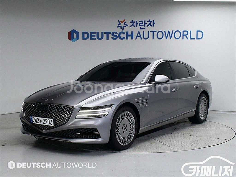 제네시스 G80(RG3) 2.5 가솔린 터보 AWD 중...--0