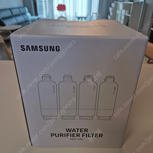 삼성 비스포크 정수기 필터 HAF-HIN