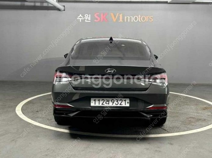 아반떼중고 내외부모두관리잘된중고차 흠결없음 용도변경이력...--8