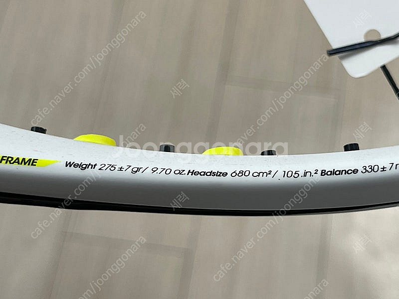 테크니화이버 TF-X1 275 테니스라켓 팝니다--1