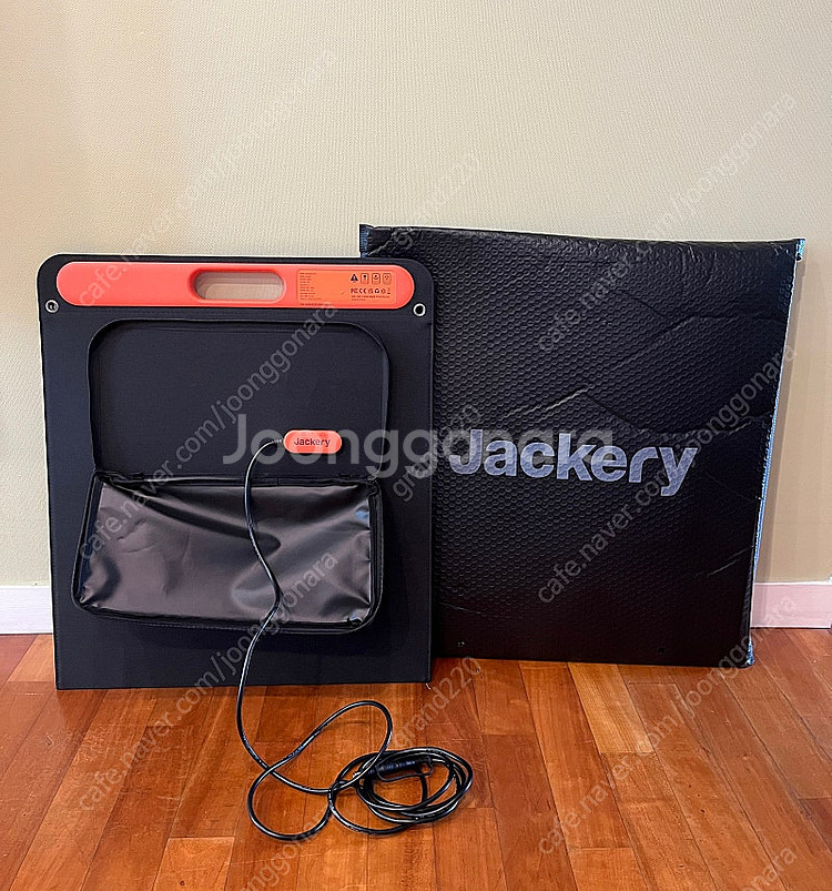 파워뱅크 잭커리 800pro + 태양광 패널 100w ...--4