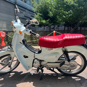 23년식 슈퍼커브 6,0xx km 블랙박스