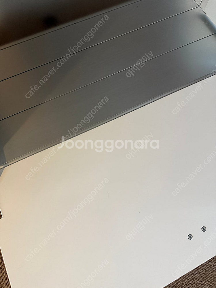 플랫포인트 DOB 125 화이트 3단 수납장--7