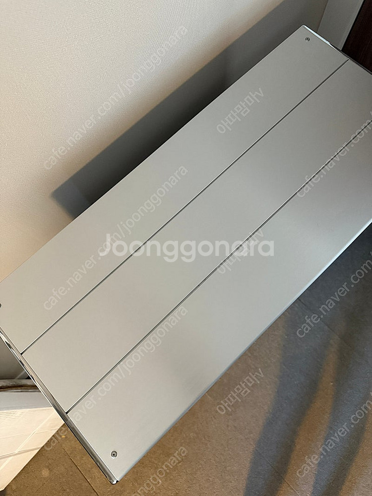 플랫포인트 DOB 125 화이트 3단 수납장--9