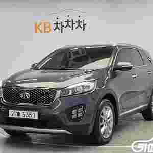 [기아]올 뉴 쏘렌토 디젤 4WD 2.2 노블레스 (5인승) 2017 년 경유 중고 중고차 전액할부☆중고차리스☆중고차수출