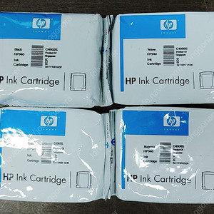 HP 940 정품잉크 팝니다.