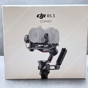 DJI RS3 combo 팝니다
