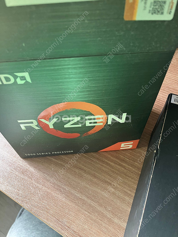 라이젠5 5600x cpu 기본쿨러포함--2