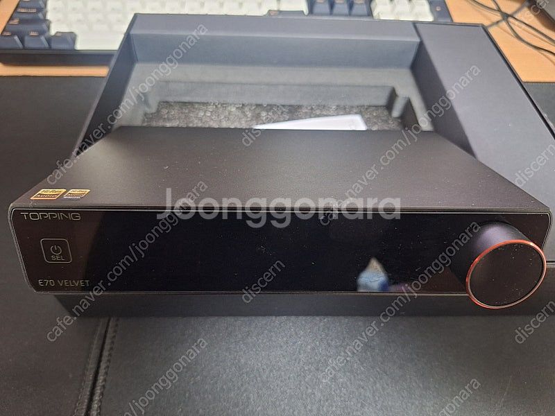 TOPPING E70 Velvet 토핑 DAC--2