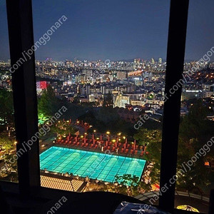 40만원 마지막가격]그랜드 하얏트+조식3인+수영장 무제한+체크아웃12시