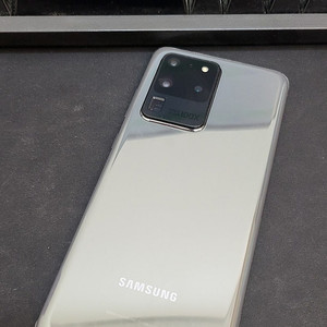 갤럭시S20울트라 256GB 그레이 무잔상 상태좋은 중고22만팝니다.