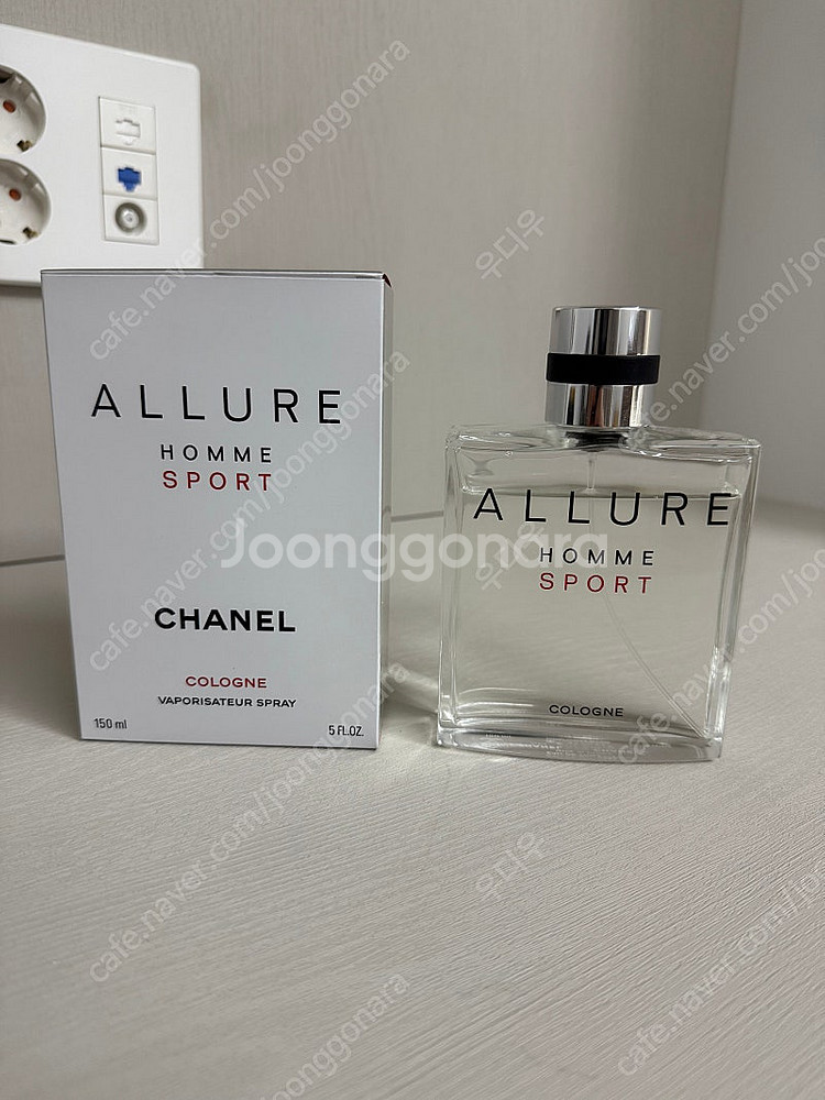 샤넬 알뤼르 옴므 스포츠 코롱 150ml 면세점 정품--0