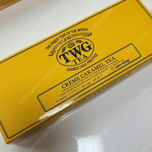 twg 크림카라멜