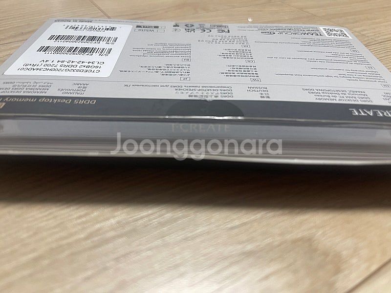 팀그룹 T-create 7200 cl34 램(메모리) ...--3