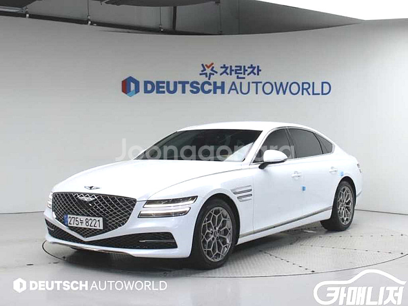 제네시스 G80(RG3) 2.5 가솔린 터보 AWD 중...--0