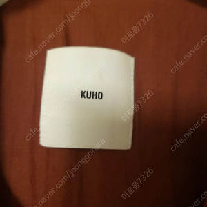 KUHO 린넨 블렌드 셔츠 원피스 사이즈M 배송비포함2만4천원
