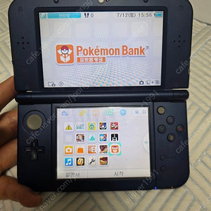 닌텐도 뉴큰다수 블루 new 3ds xl, 순정 포켓몬 뱅크, 무버 기타게임 택포 40만원
