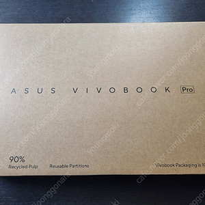 게임용 노트북 - ASUS Vivobook Pro15 OLED (RTX4060 내장) 팝니다