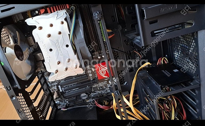 오디오용 PC I5 4690 반본체 판매--0