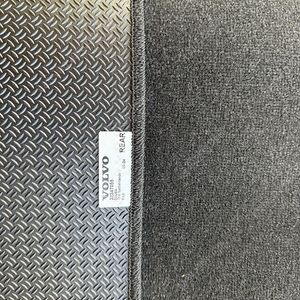 볼보 XC 60용 정품 고무매트.트렁크이중매트