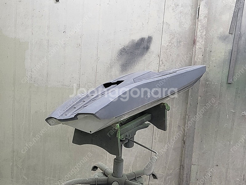 RC보트 선체--1
