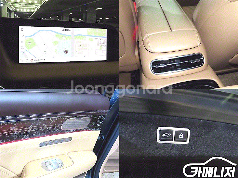 제네시스 G90(RS4) 3.5T GDI AWD 중고 ...--8