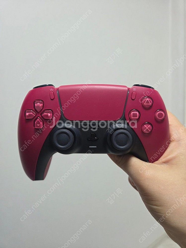 PS5 듀얼센스 코스믹 레드--0