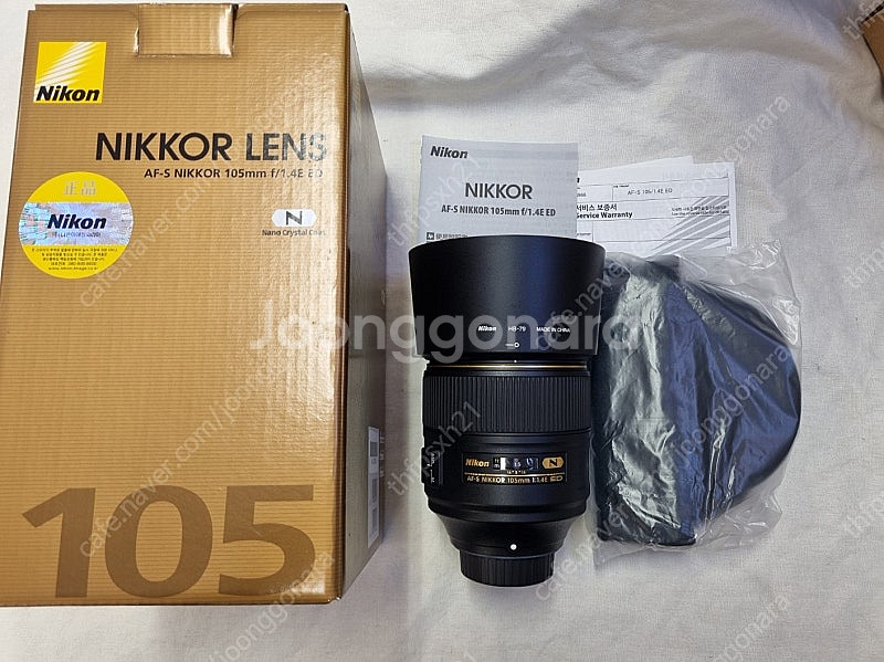 니콘 AF-S NIKKOR 105mm F1.4E ED ...--0
