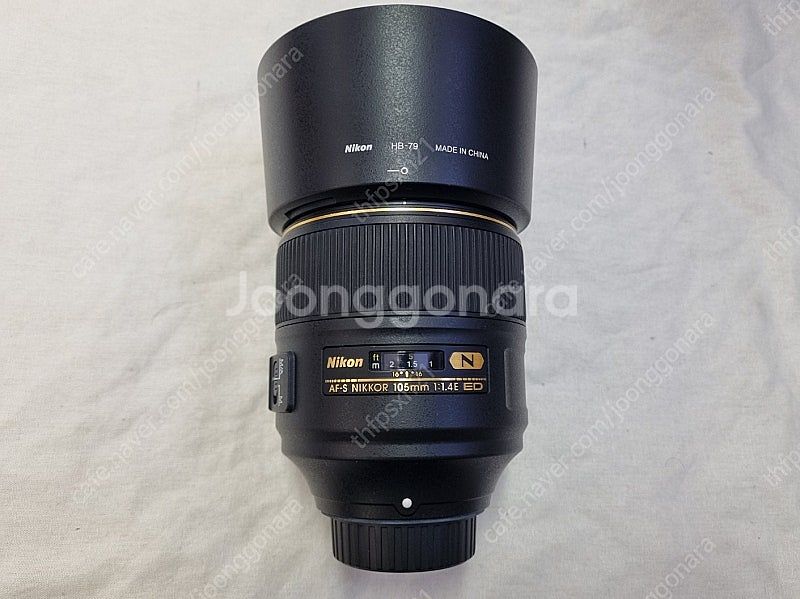 니콘 AF-S NIKKOR 105mm F1.4E ED ...--1