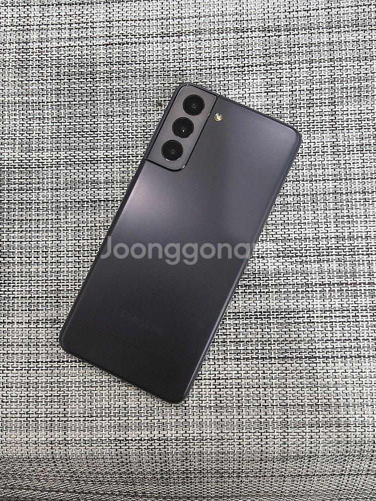 (무잔상) 갤럭시 S21 256G 블랙 21년 2월개통...--1