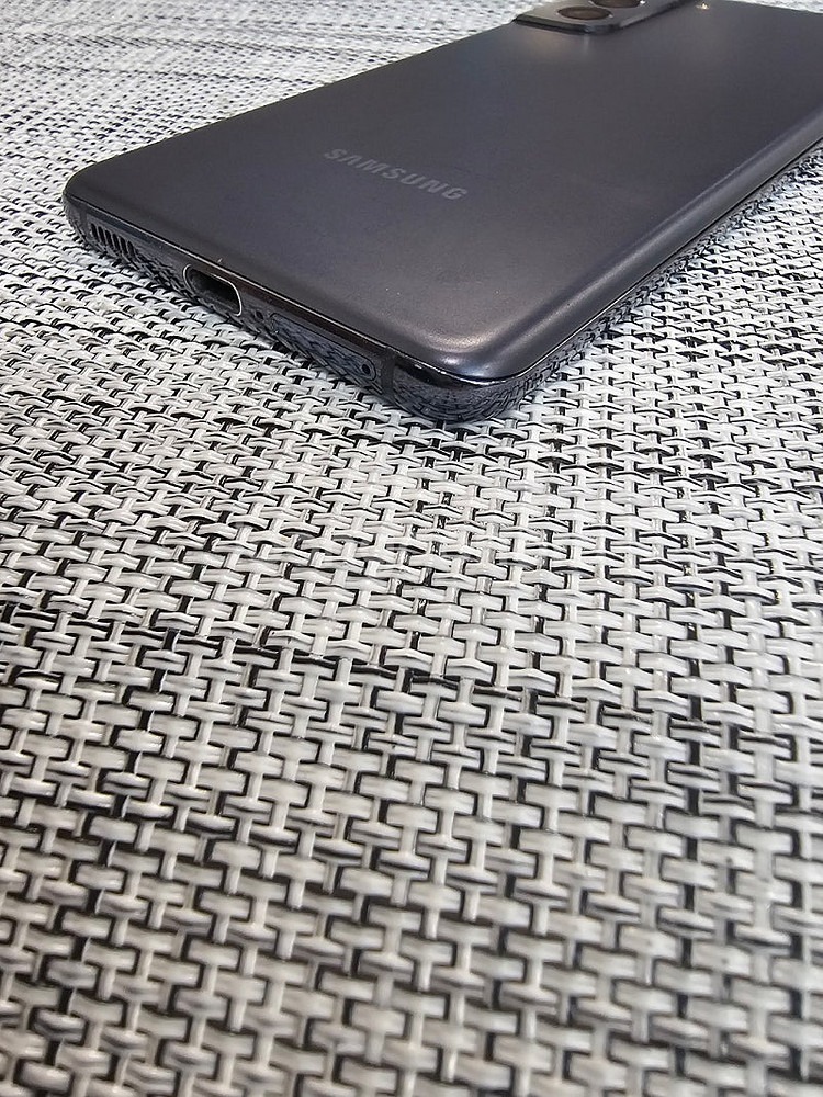 (무잔상) 갤럭시 S21 256G 블랙 21년 2월개통...--8