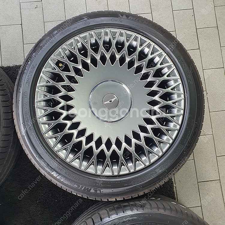 [ 추천 ] 제네시스 G90 19인치 방패 떡판 휠 타...--4