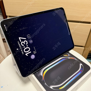 아이패드 프로 11 M4 256G 실버입니다