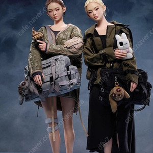 Mr.Z 시티걸 뮤 & 빙 12인치 피규어 팝니다.