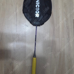 빅터 팬텀 배드민턴 라켓 미세사용