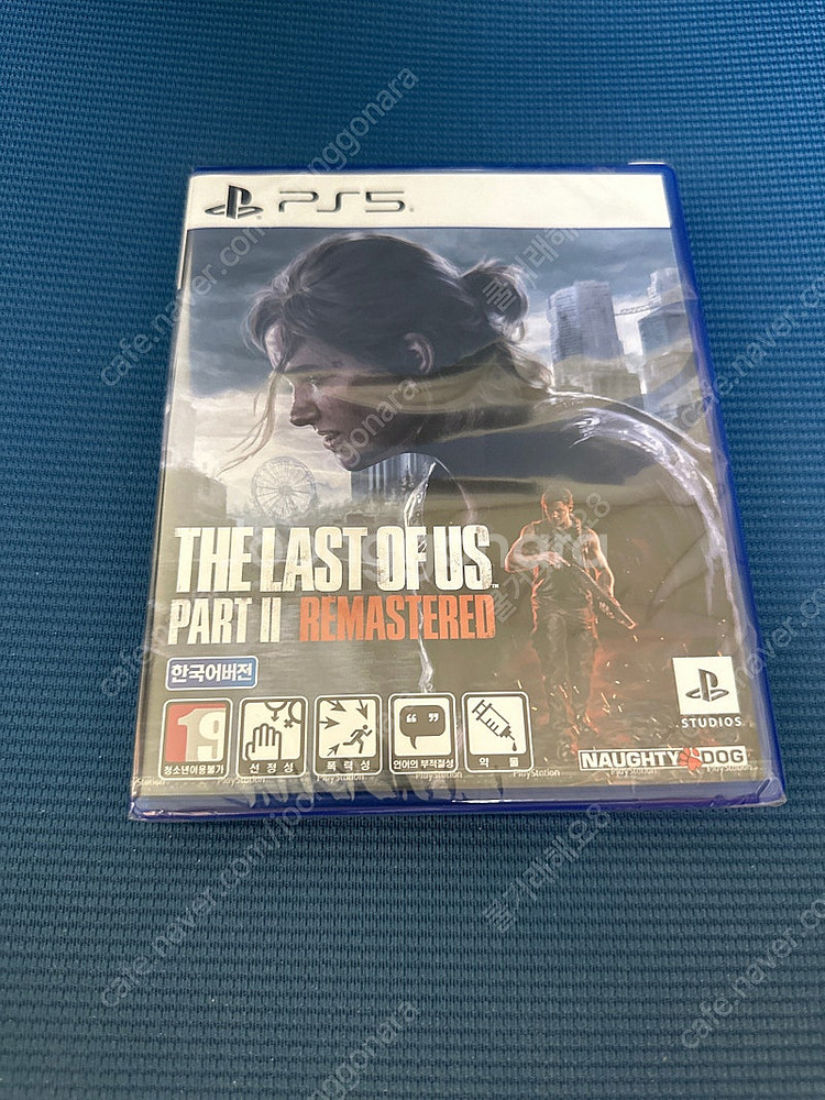 ps5 라스트오브어스2 미개봉--0