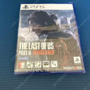 ps5 라스트오브어스2 미개봉