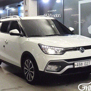 KG모빌리티(쌍용) 티볼리 에어 4WD 디젤 1.6 RX 중고 티볼리 에어 4WD 디젤 1.6 RX 중고차