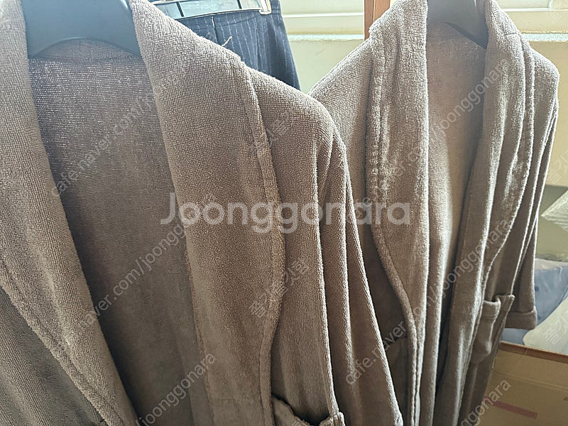 샤워가운 커플 팝니다 호텔식 가운입니다--0