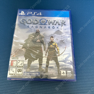 ps4 갓오브워 라그나로크 미개봉
