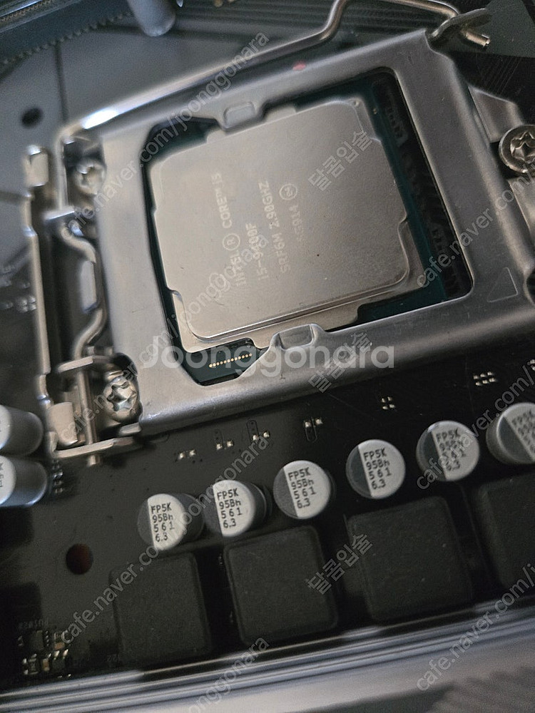 i5-9400F + B365-A(백패널있음) + DDR...--1